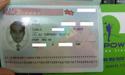 Chúc mừng Phạm Như Hà đã có được visa du lịch Nhật Bản